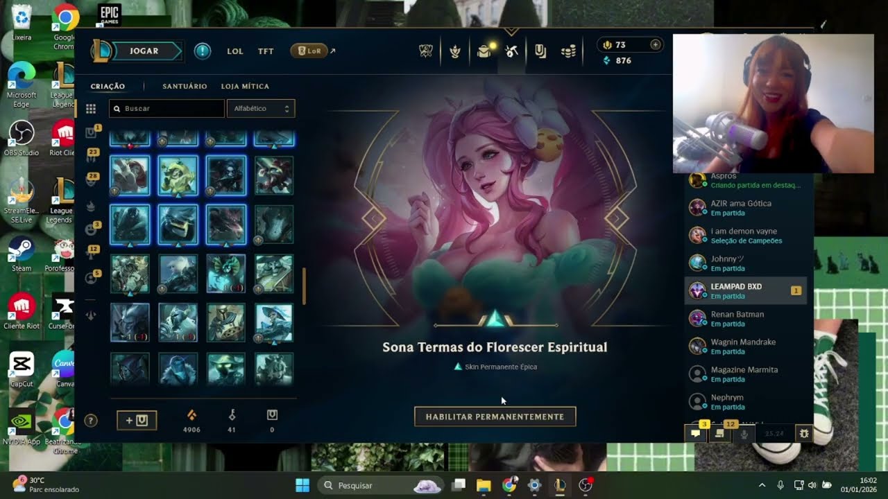 ABRI TODOS os FRAGMENTOS e ORBES de 2025 no LoL… deu ruim 😱