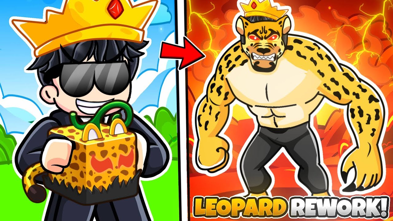 I Unlocked LEOPARD REWORK in Blox Fruits!