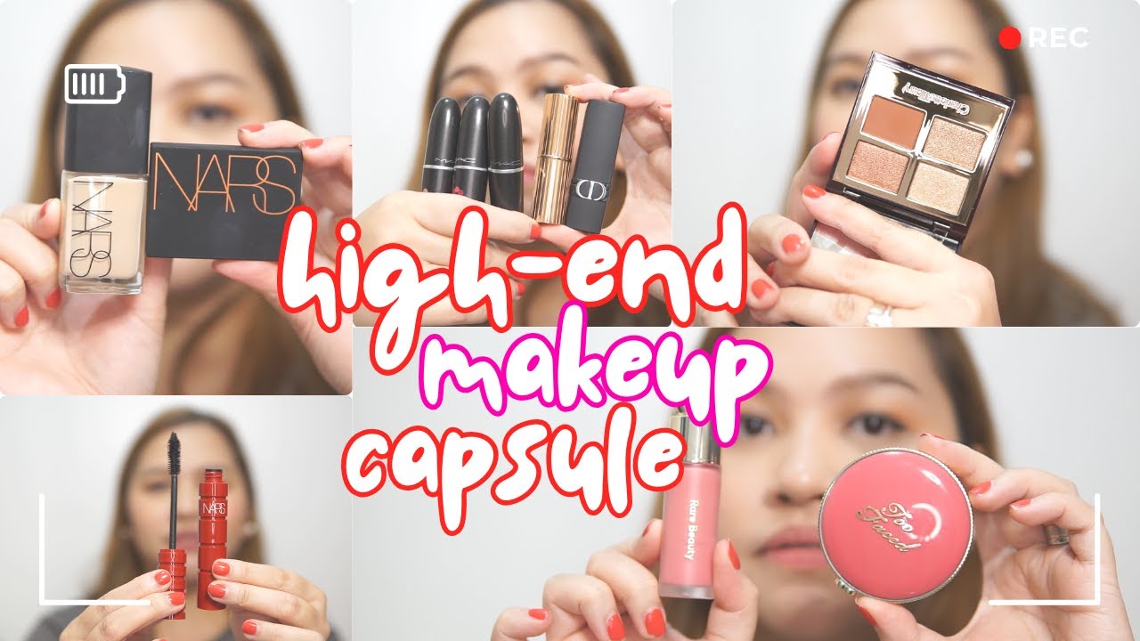Super sulit high-end makeup capsule for everyday makeup look! Must have makeups sa Sephora!