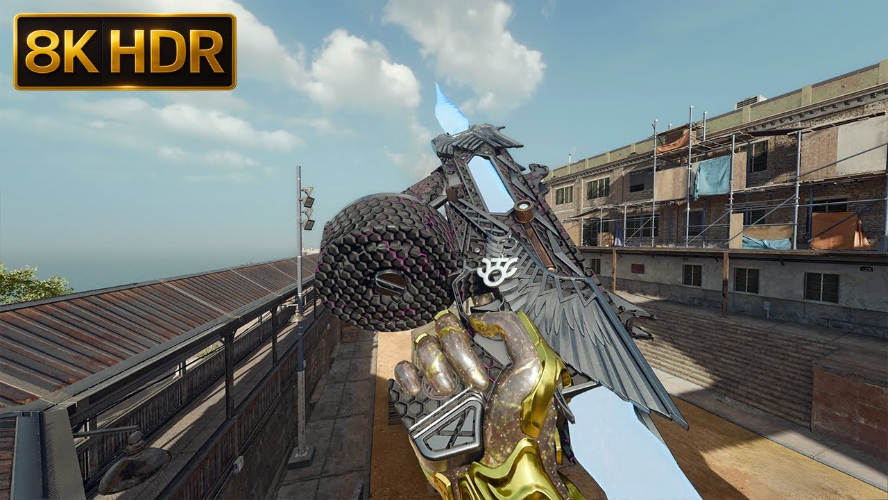 Call of Duty: Warzone Quads Win – Rebirth Island | LC10 & STG 44 PS5 | 8K HDR 60FPS No Commentary