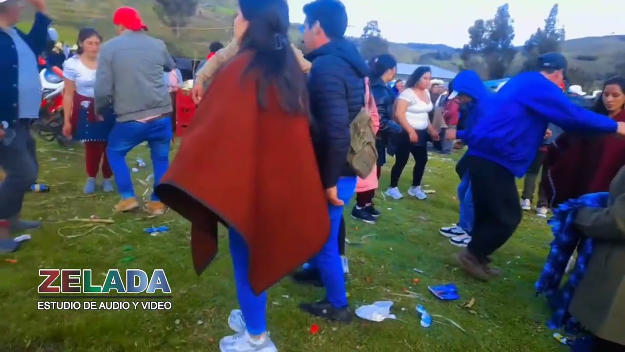 El conjunto llaucan Bambamarca Tema Linda paisanita