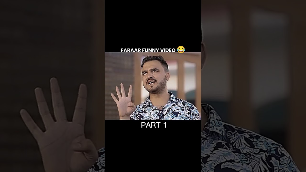FARAAR FUNNY VIDEO 😂 PART 1 TRT 