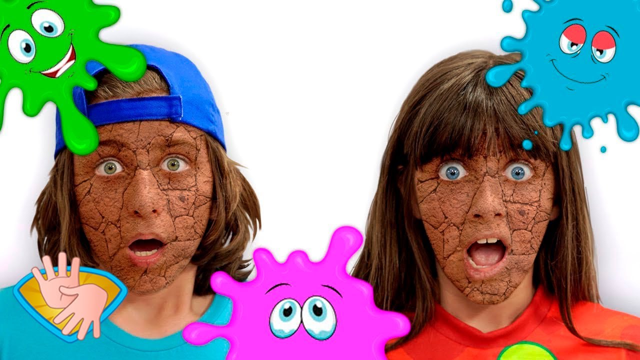 👋🏻LIBRAS👋🏾 |  NUNCA ABRA A SLIME ERRADA PRA NÃO VIRAR PEDRA 🔴  شفا و الشبس العجيب !!!! boy and girl