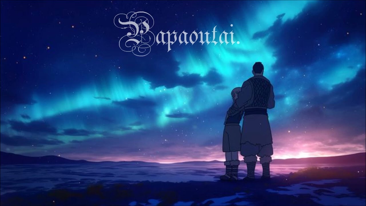 Papaoutai x Stromae - Tiktok version  { slowed & reverb }