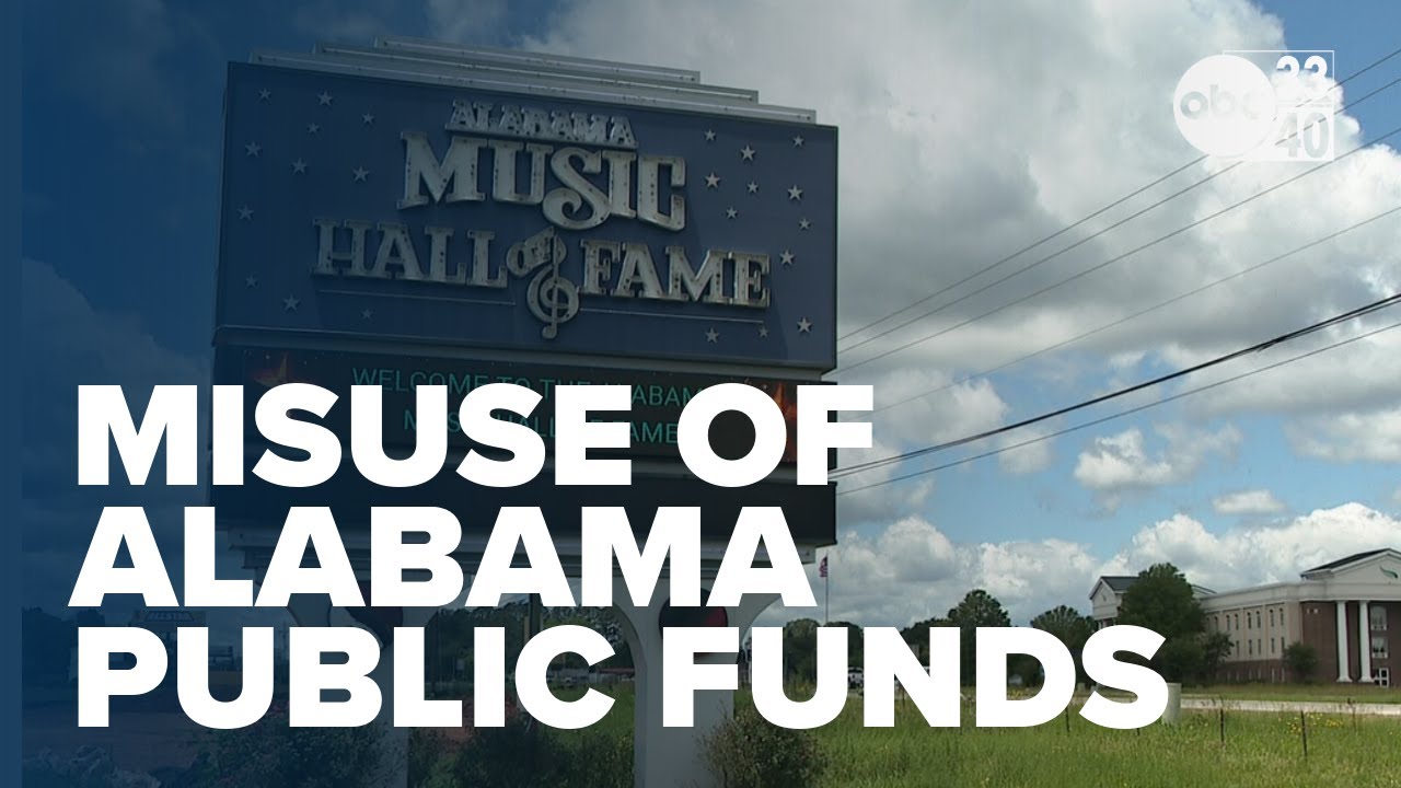 State audits reveal alarming misuse of public funds across Alabama