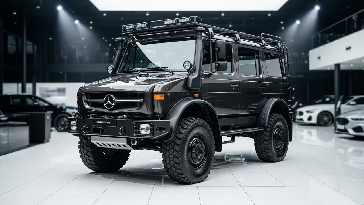 2026 Mercedes-Benz Unimog Savage Terrain Xtremer – Extreme Off-Road Power Redefined