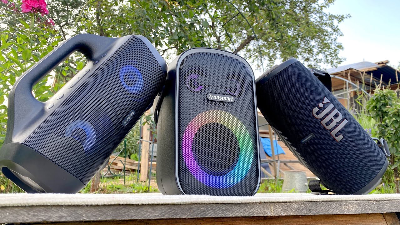 Послушаем Halo 110, JBL Xtreme 3 и Soundcore Boom / Select Pro