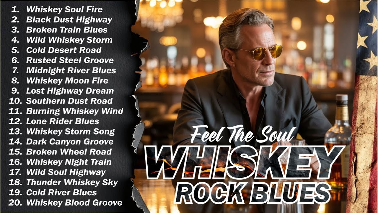 24/7 Blues Rock & Soul Ballads | Peaceful Worship Music for Deep Relaxation, Healing & Rest