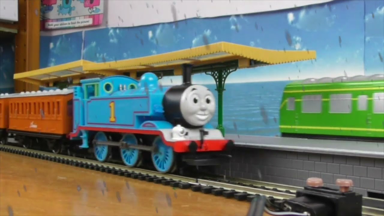 HORNBY/BACHMANN Percy & The Vicar's Prizes