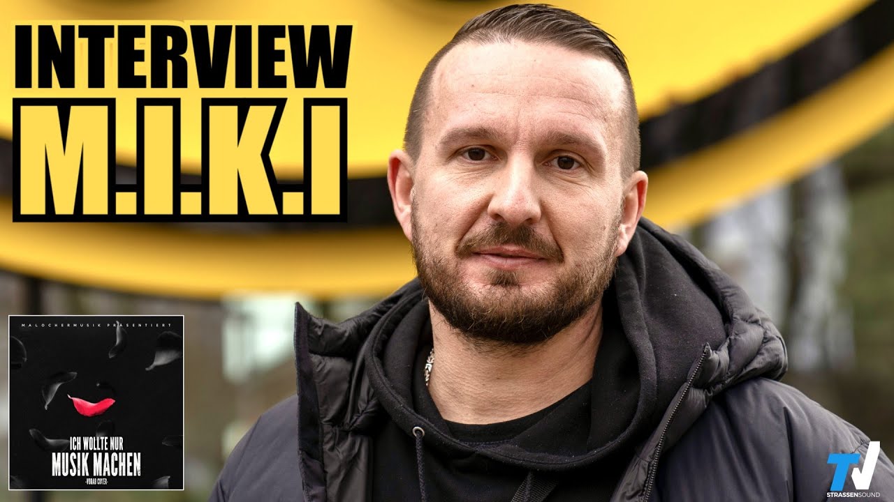 M.I.K.I Abschieds - Interview | Letztes Album, Borussia Dortmund, Karrierefehler, Sido, Chakuza 📺TVS