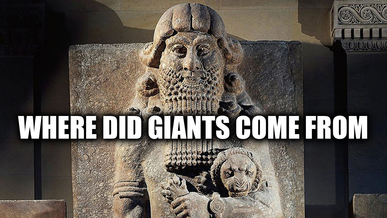 ORIGINS of Giants BEFORE The Bible | Nephilim, Anakim & Rephaim