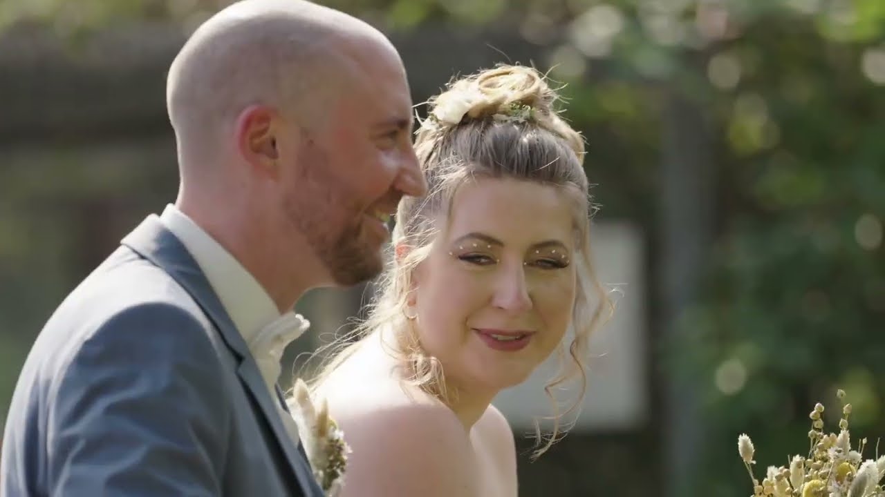 Anne und Steffen, Heirat im Schloss Haus Wittringen in Gladbeck