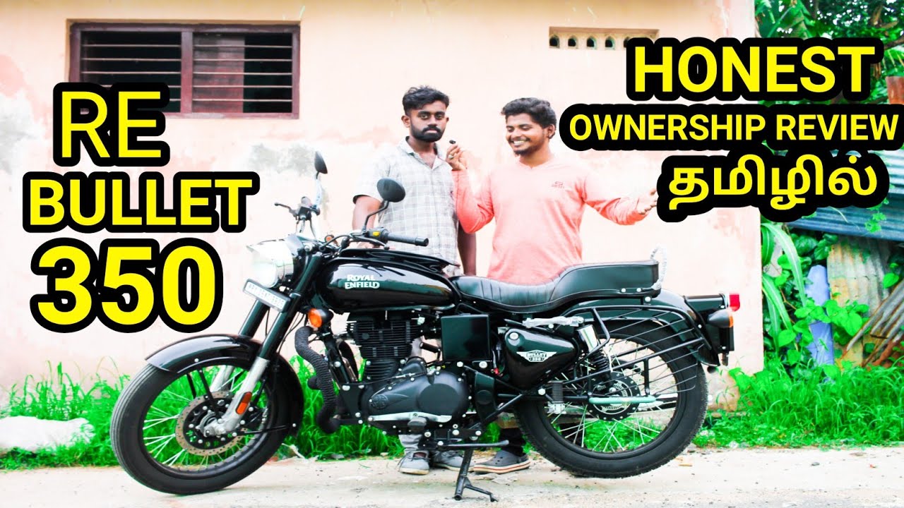 Royal Enfield Bullet electra 350/ detail review/ before buy watch this video/ bs6/In Tamil