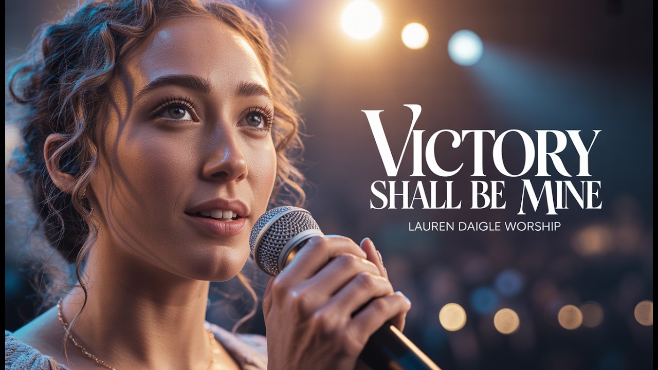 Daigle Victory Shall Be Mine | Powerful Emotional Worship Song 2026