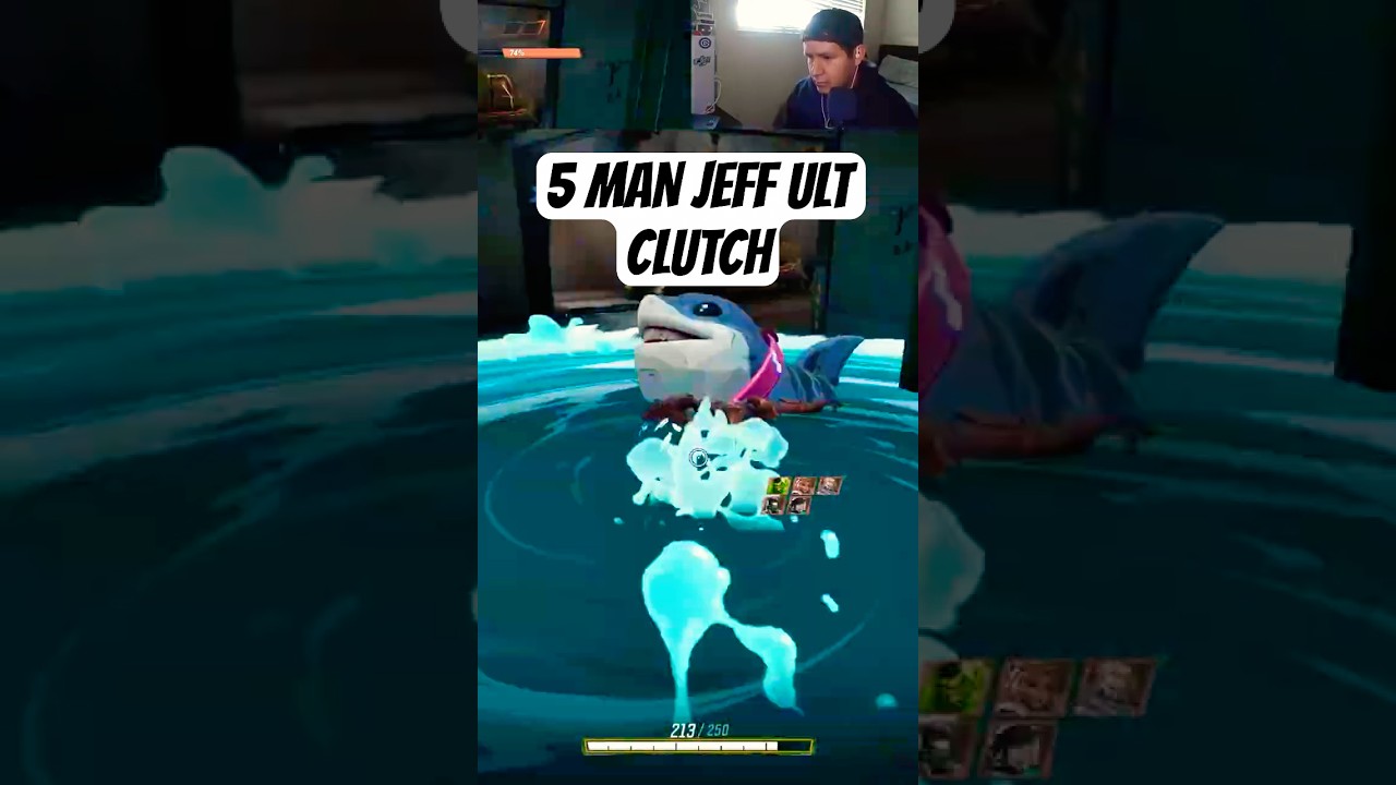 5 MAN JEFF ULT CLUTCH