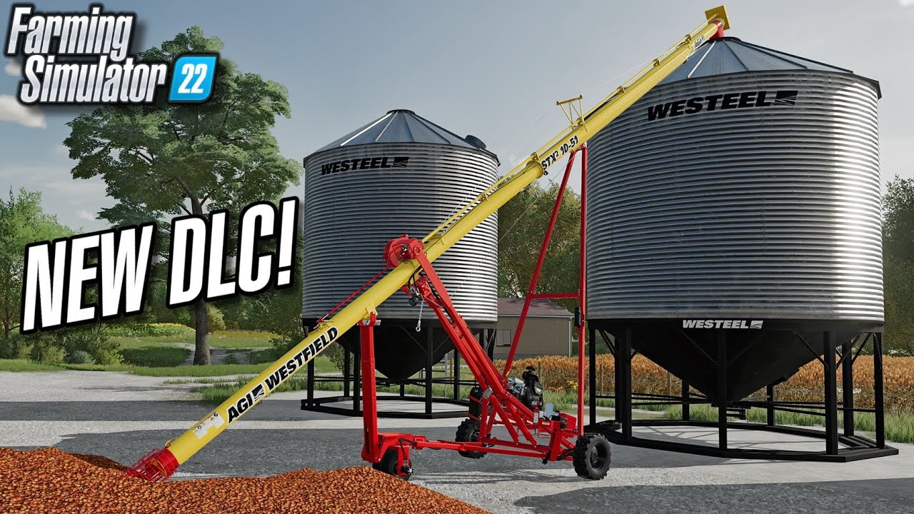 AGI Pack - New FREE DLC for Farming Simulator 22