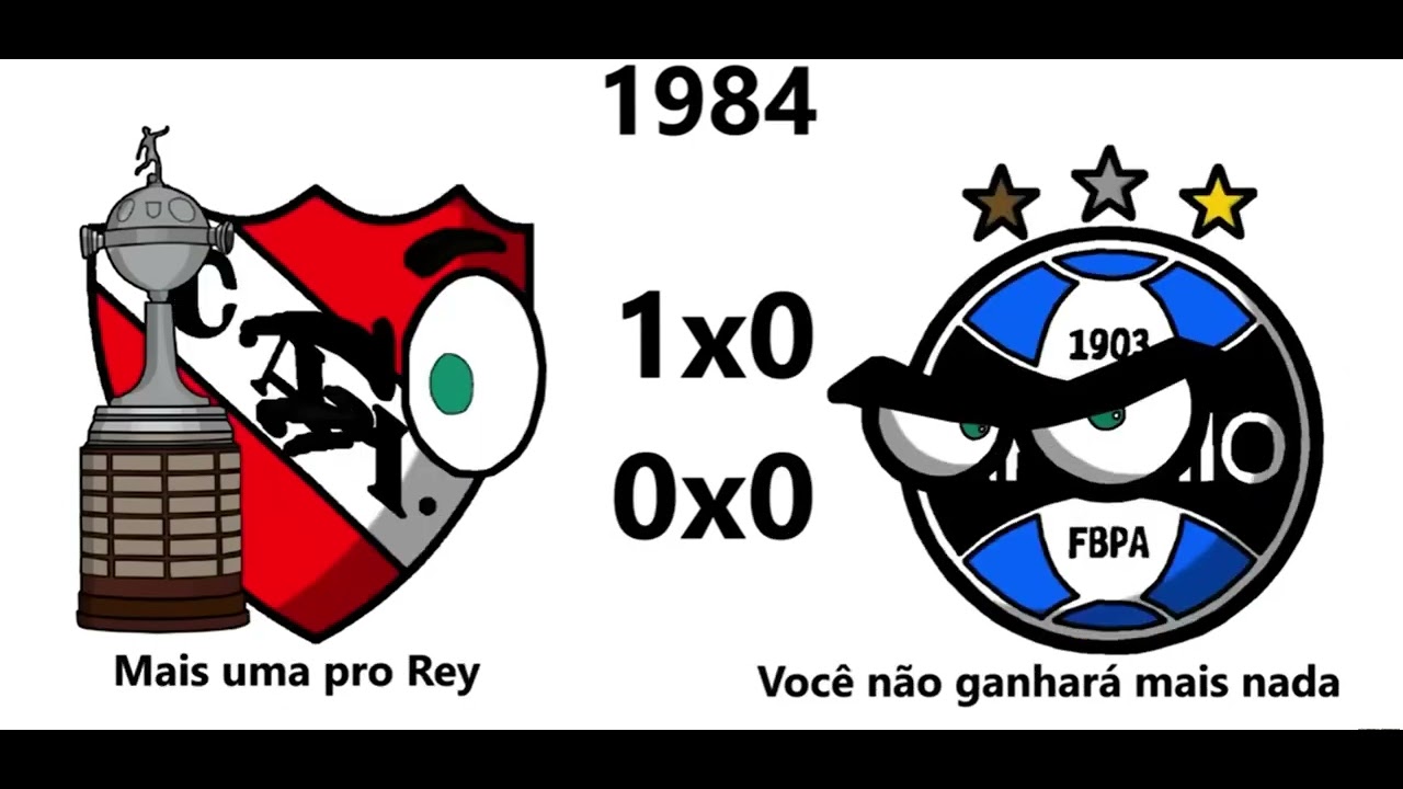 Todos os campeões da Libertadores