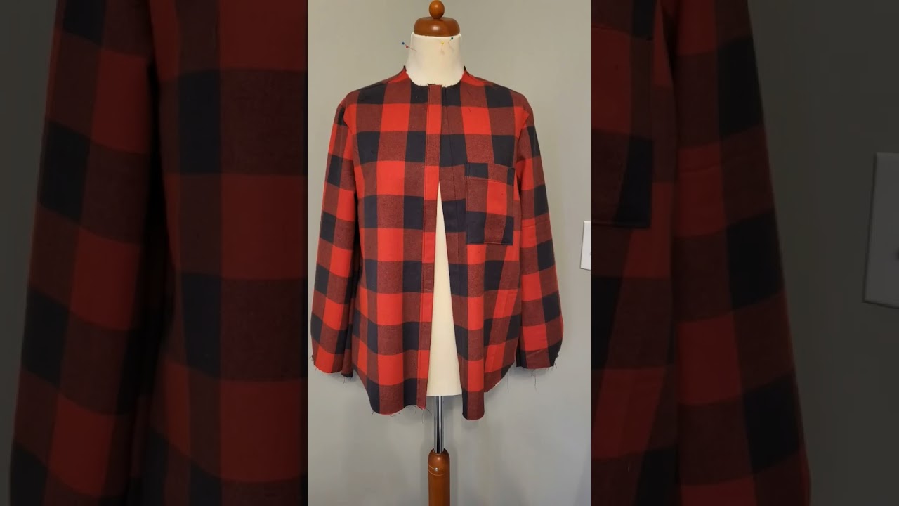 Archer Button Up by Grainline Studio in Feb 2022. #sewing #grainlinestudio #handmade