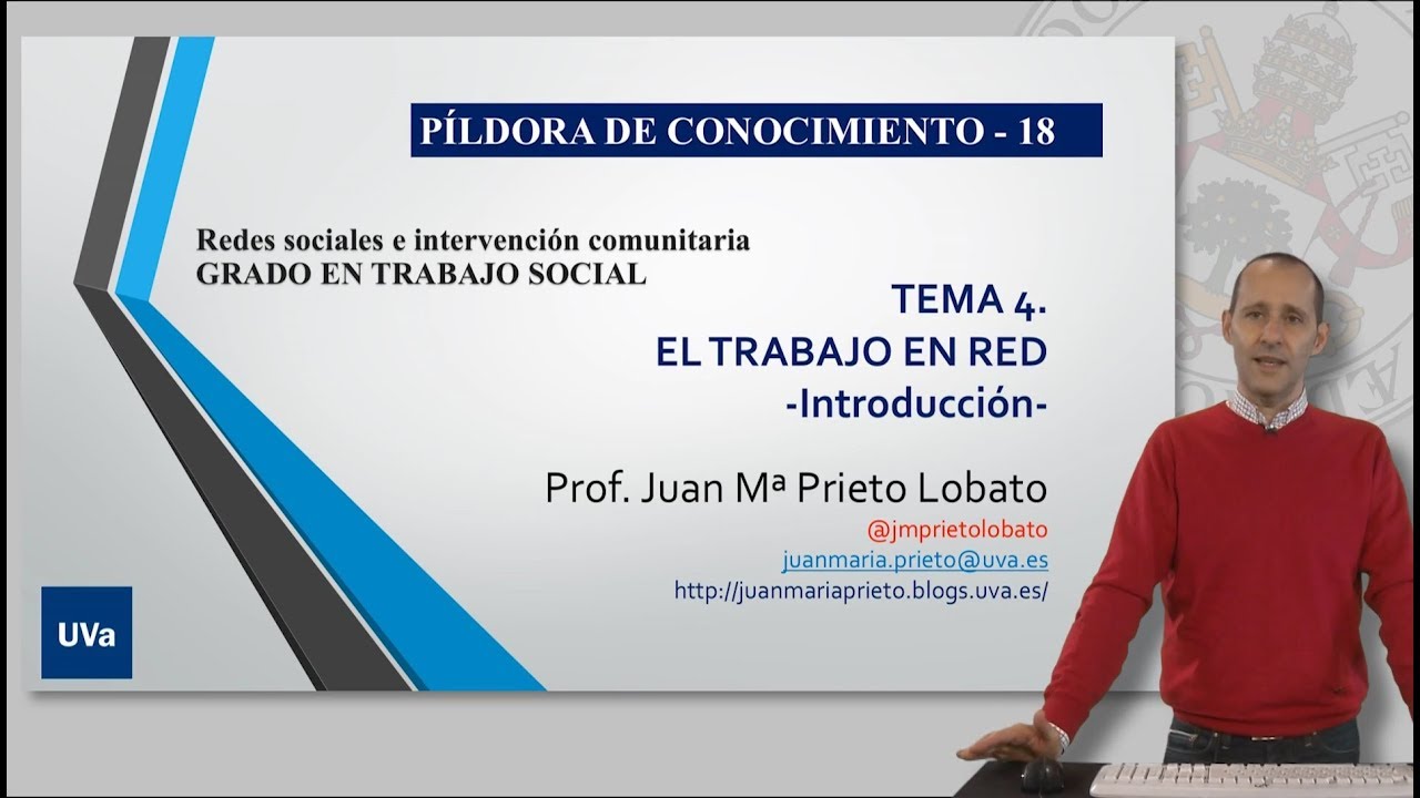 TRABAJO EN RED: INTRODUCCIÓN AL TEMA