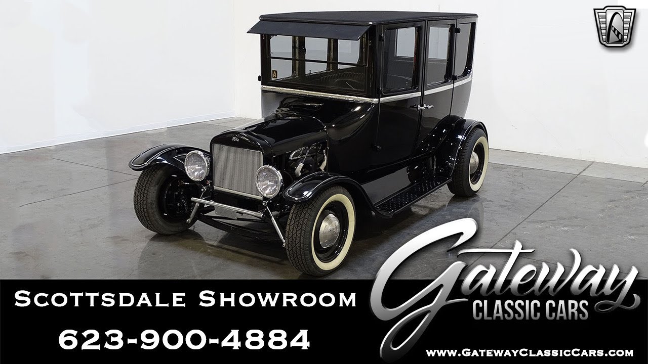 1924 Ford Model T Center Door Gateway Classic Cars of Scottsdale #427