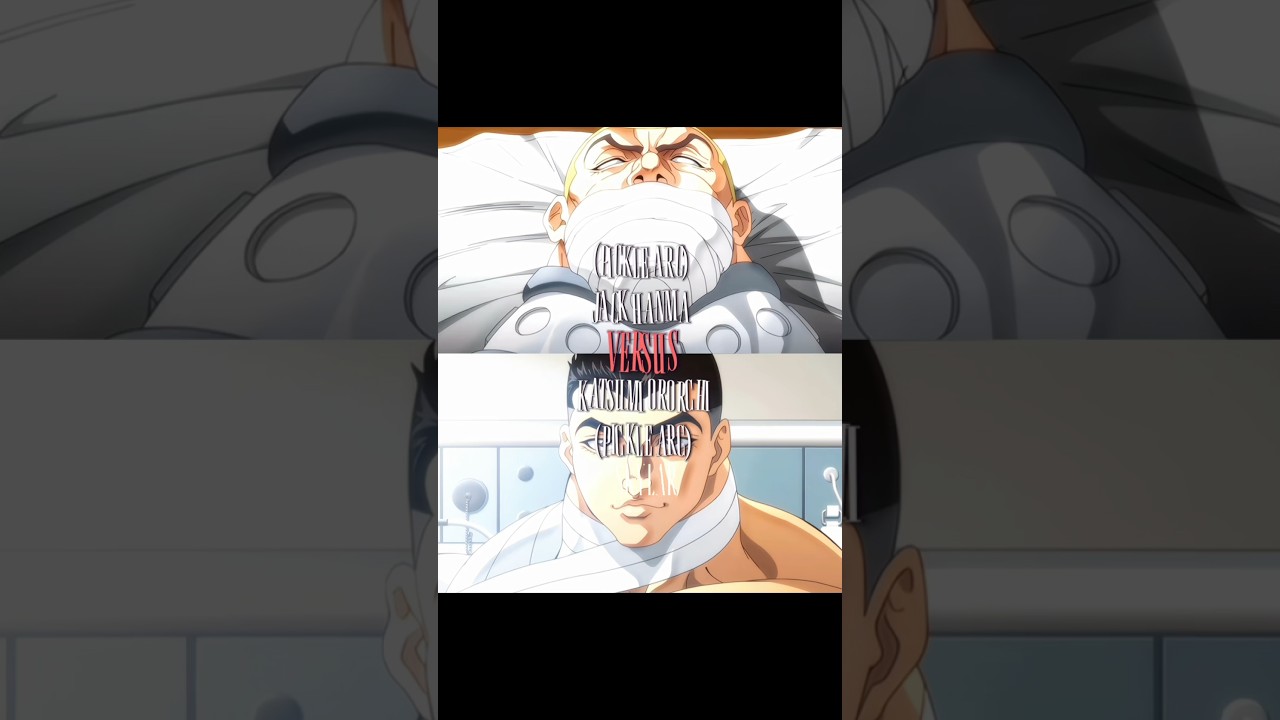 Jack Hanma Vs Katsumi Orochi #shirts #baki #anime #edit