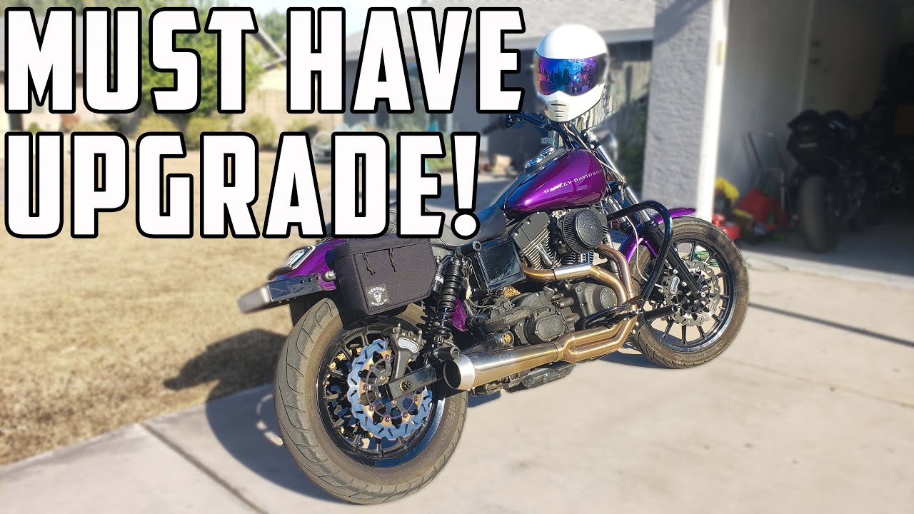 Must Have Dyna Upgrade: Saddle Bags! Torque Motorcycle Co. Bag Install, First Impression, Review