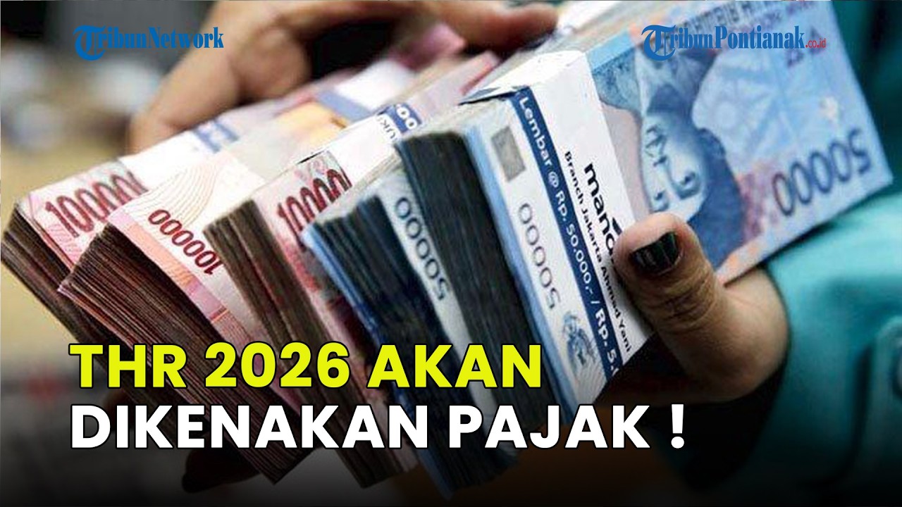 DJP BENARKAN THR 2026 AKAN KENA PAJAK, INI HITUNGANNYA