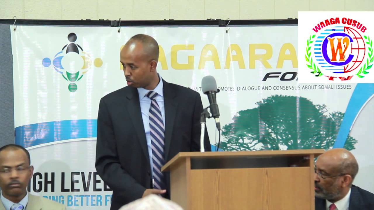Daawo Ceebta ku dhacday Prof Samatar