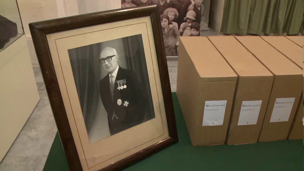 Il-kollezzjoni privata ta&rsquo; Sir Anthony Mamo aċċessibbli fl-Arkivji Nazzjonali