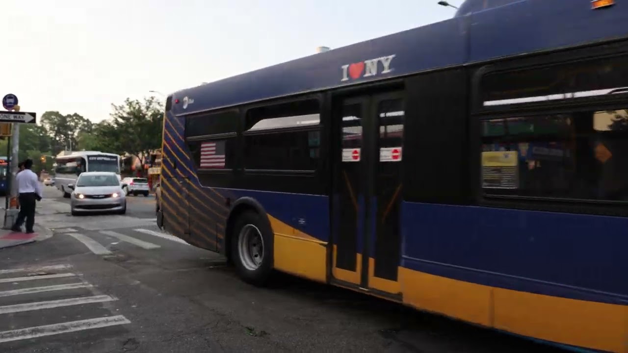 MTA Bus #5394 on the Q111 Limited to Rosedale F. Lewis Bl with 