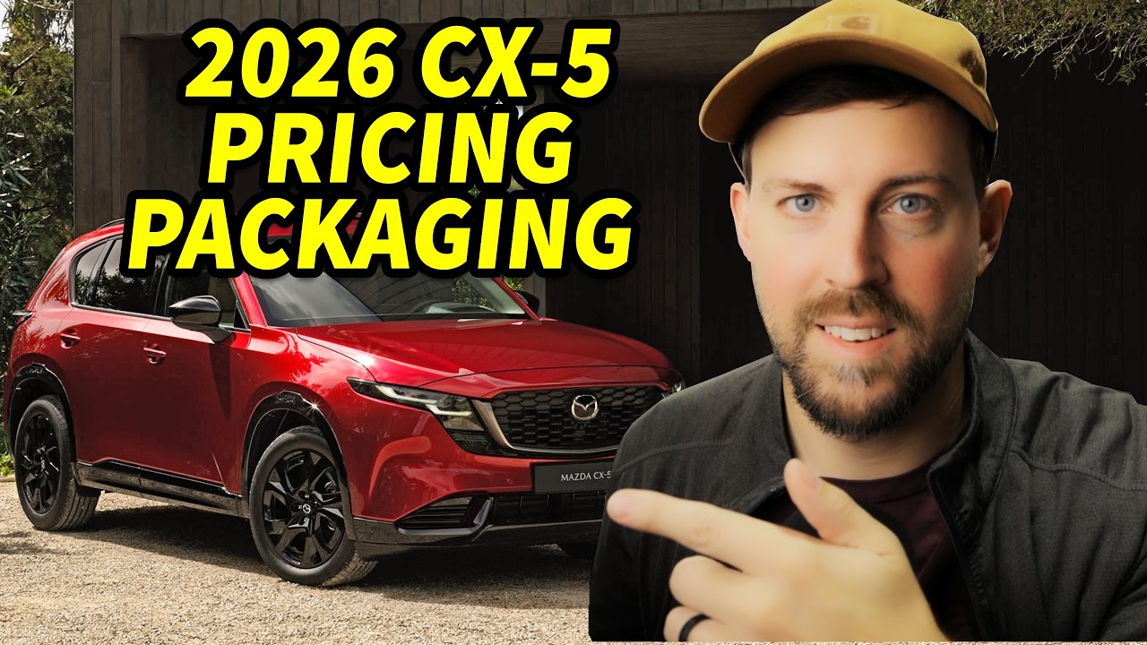 2026 Mazda CX-5 Pricing REVEALED