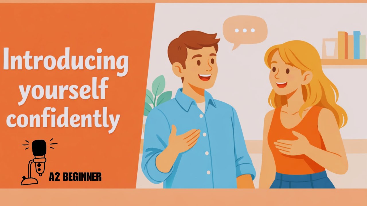Introduce Yourself Confidently in English | Easy Speaking Practice for Beginners