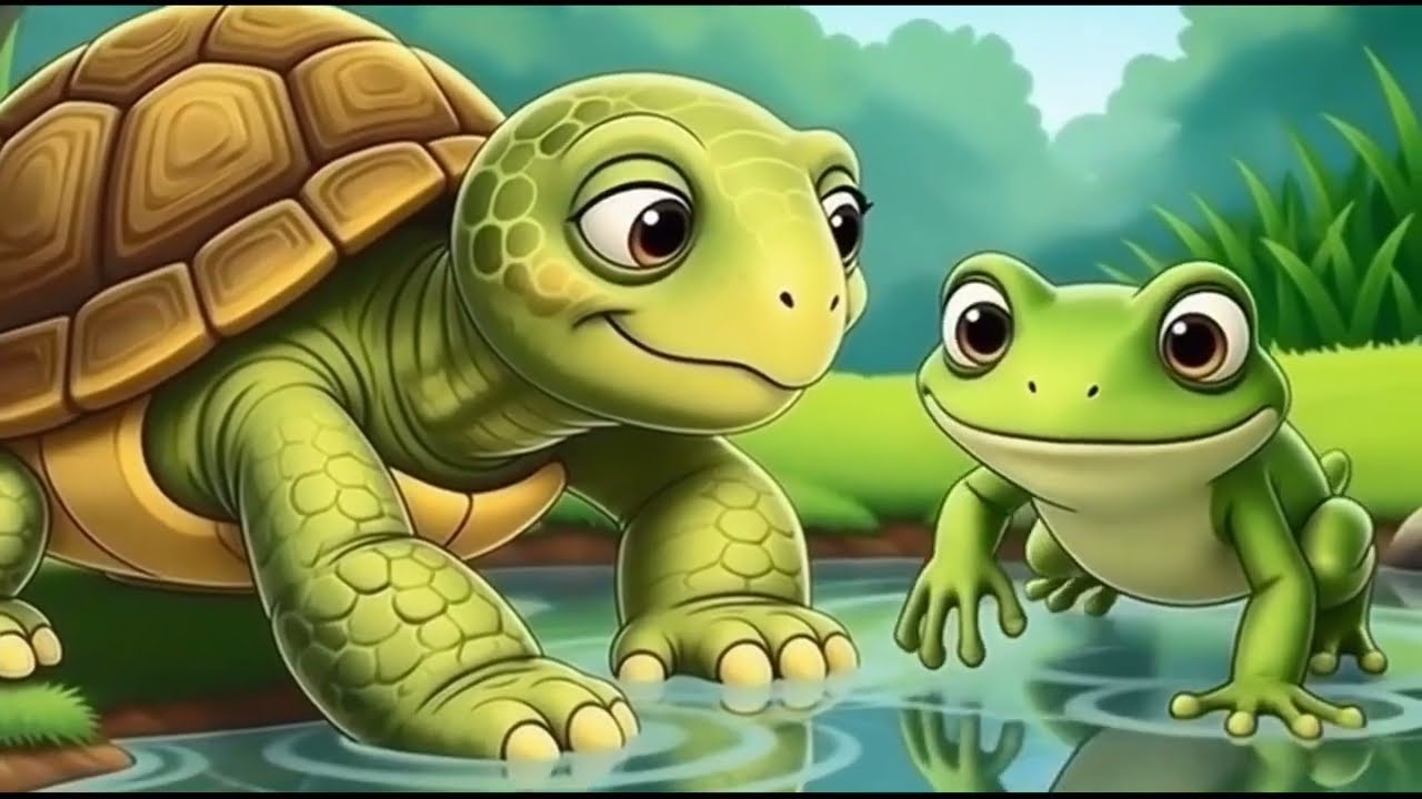 Mintu Mendhak ki Himmat Bhari Kahani | Kids Moral Story