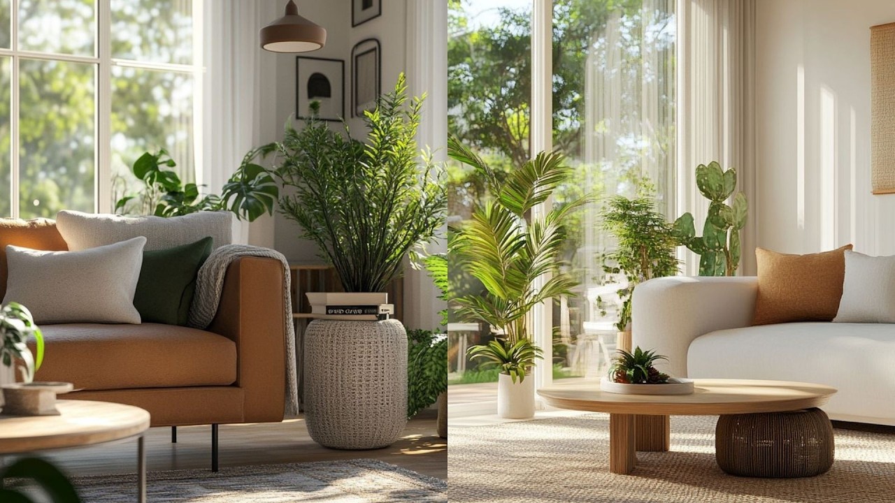 Sala de Estar Confortável:  inspiração, ideias e dicas de mobiliário moderno e iluminação quente