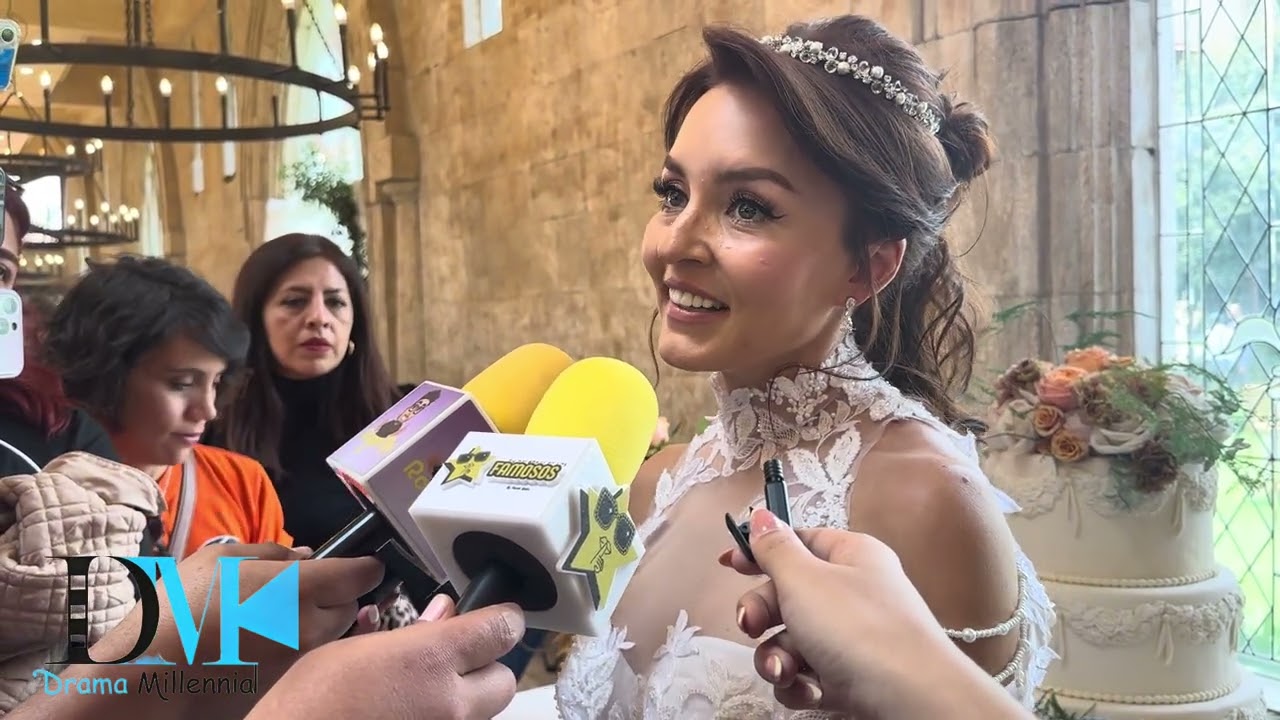 ANGELIQUE BOYER Una nueva versión de #Domenica inspirada en la radionovela original 