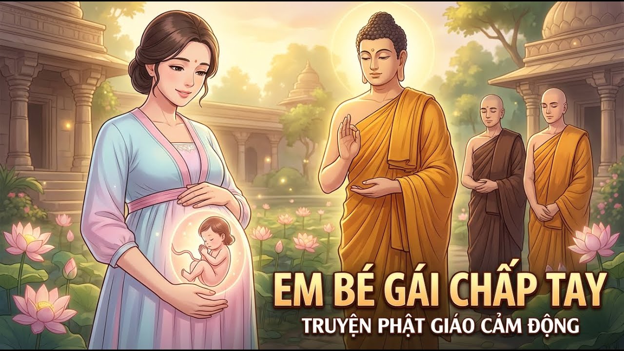 Em Bé Gái Chắp Tay - Bài Học Về Thiện Duyên Và Pháp Âm Viên Mãn Tại Liên Hương Phật Pháp