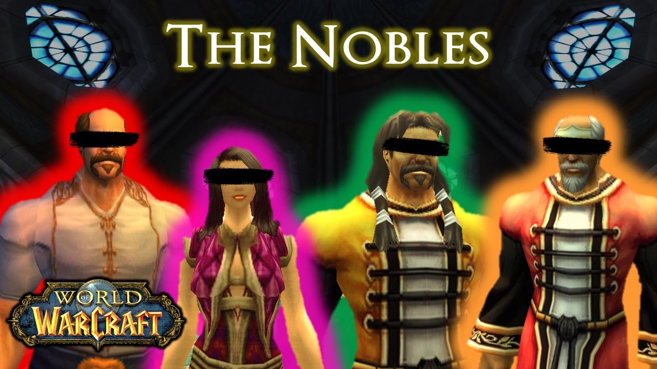 Unmasking Stormwind's House of Nobles | World of Warcraft