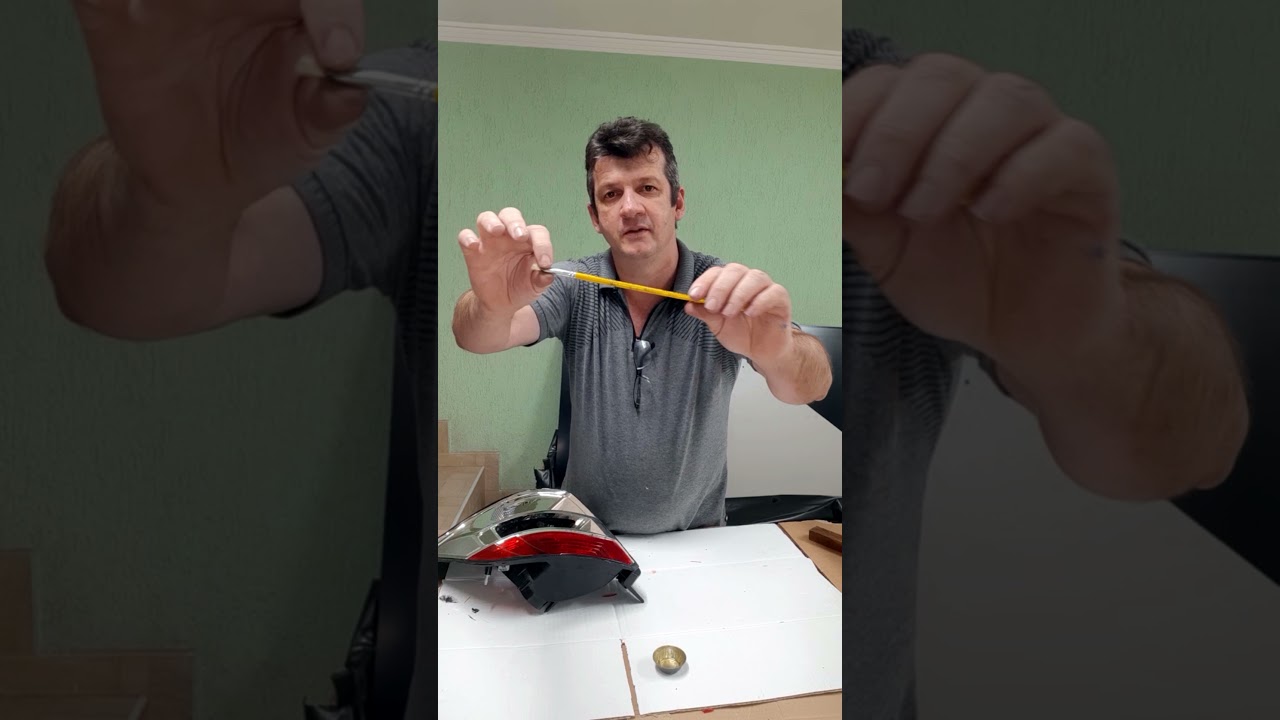 Como Trocar a Lente da Lanterna da Spin - 2013-2018 | VaccumLentes