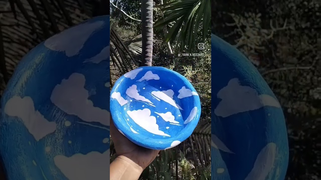Bowl of clouds ☁️