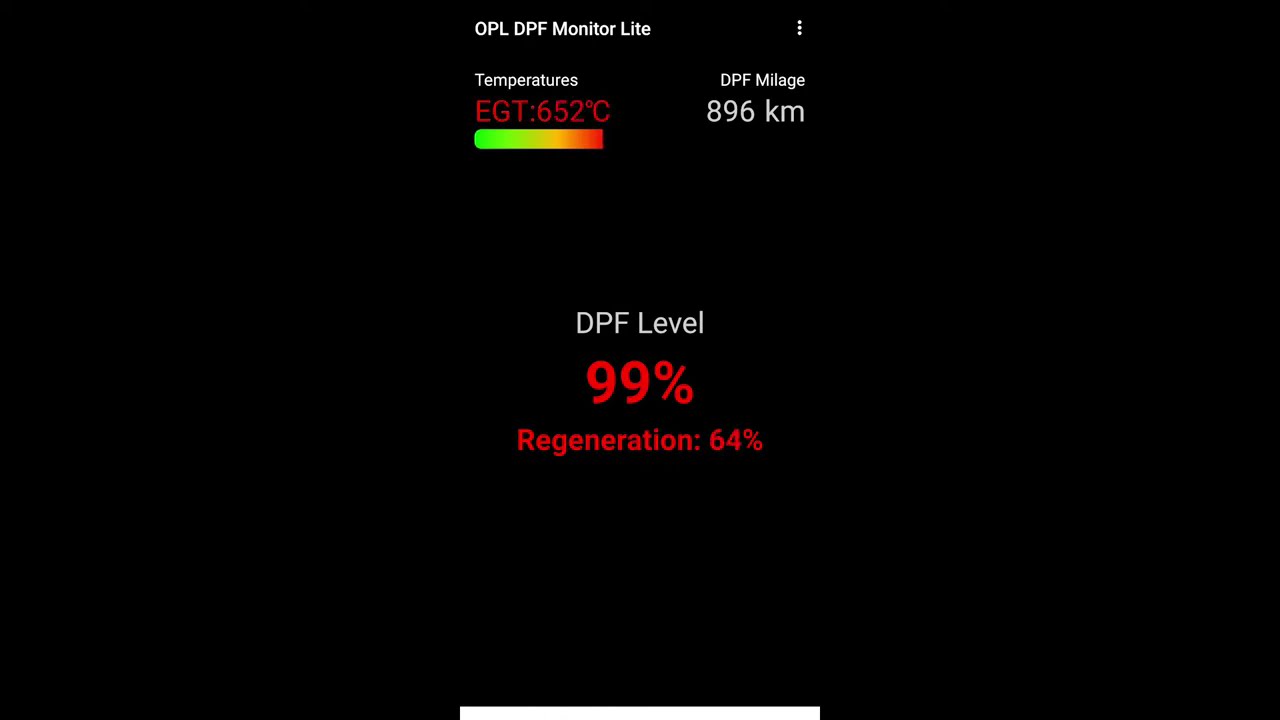 OPL DPF Monitor Lite review