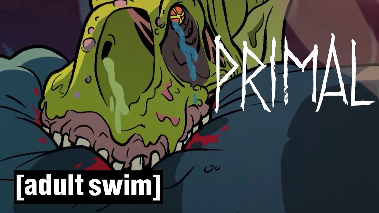 Primal | Zombiedinosaurier | Adult Swim