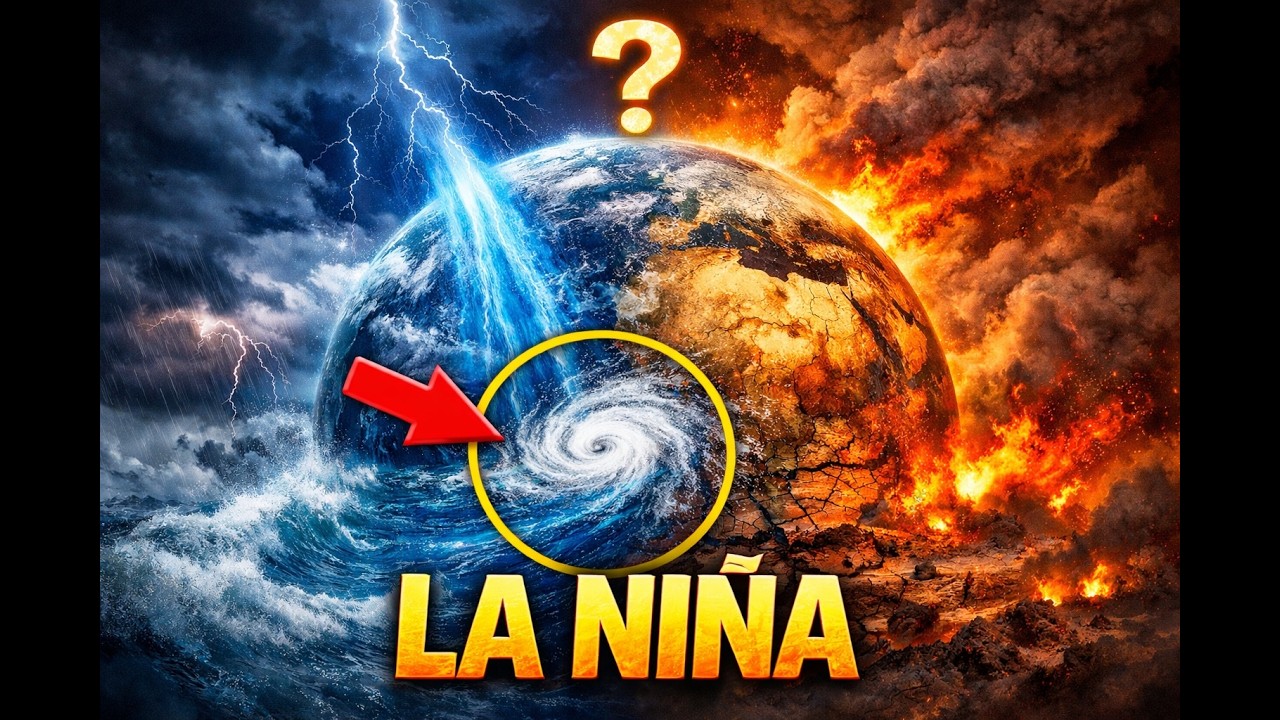 La Niña Está Cambiando el Clima Mundial