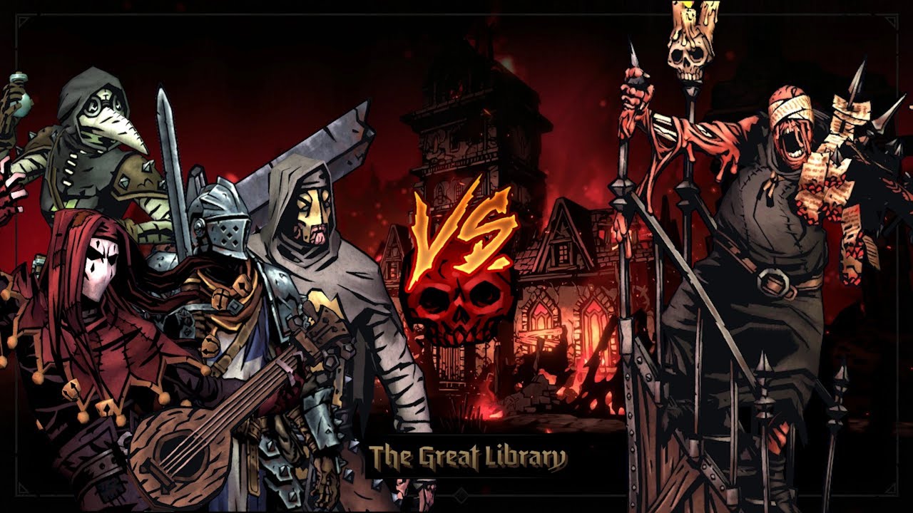 Darkest Dungeon 2: The Boys VS The Librarian (Plus Tips on How to Beat the Boss)