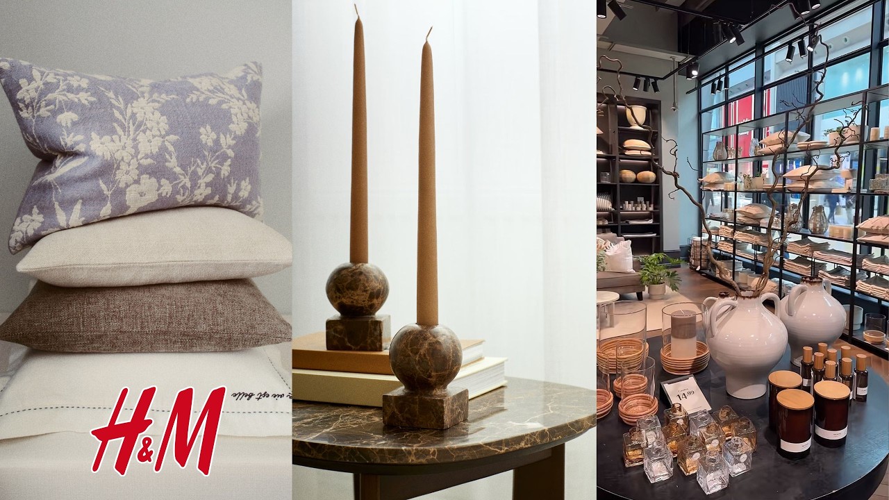 H&M Home August 2026 New Collection | New In Store This Week