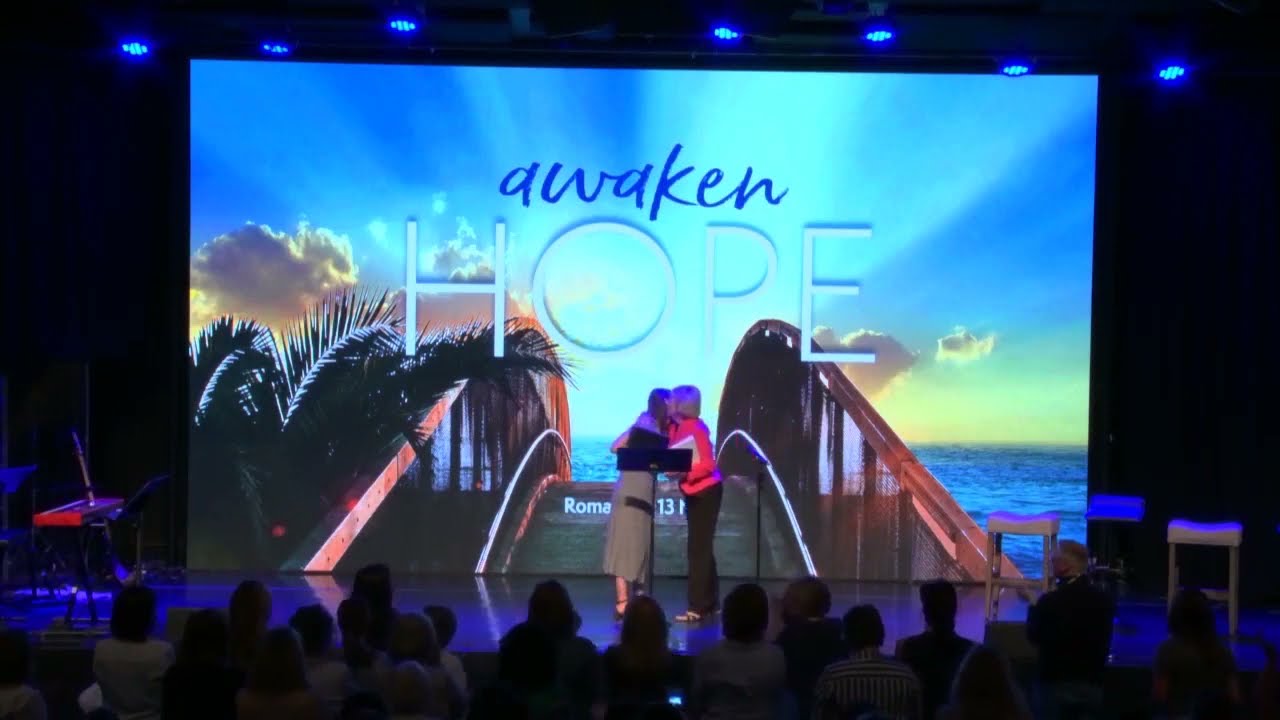 Founder Fern at Moms in Prayer 35th Anniversary | Awaken Hope 2019