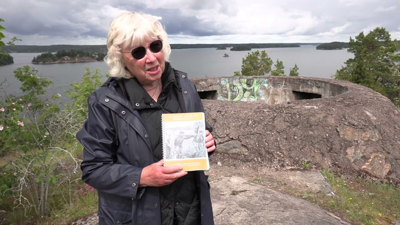 Södra Ljusterö kulturarvsstigar