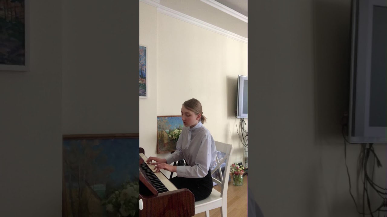 И.С.Бах.Анданте ре минор