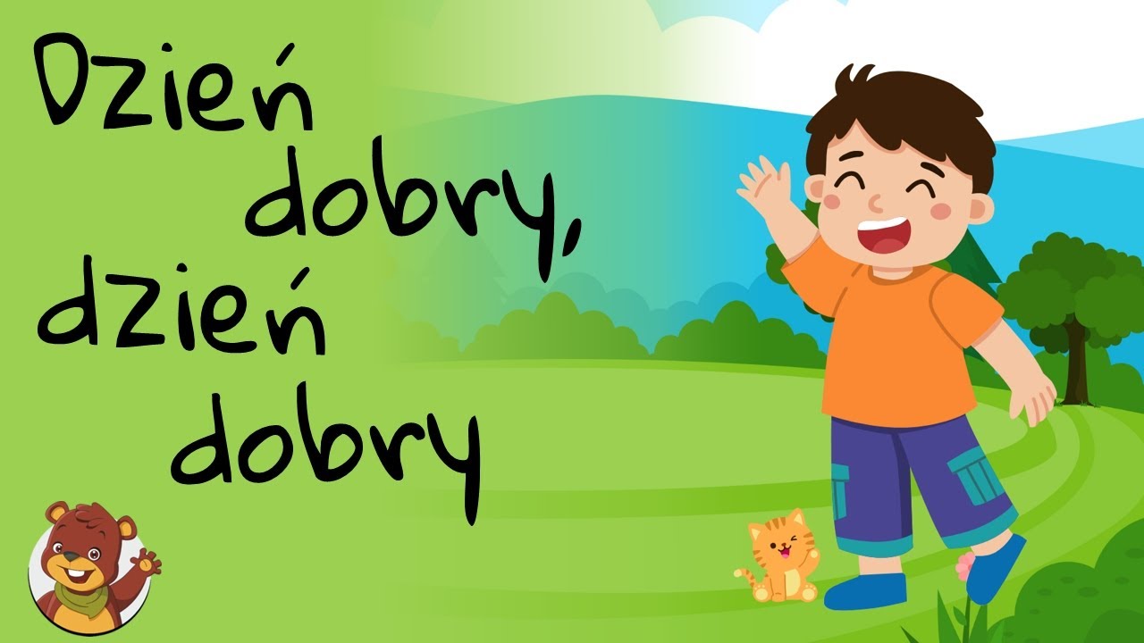 Dzień dobry, dzień dobry | Miś Tami TV | #piosenkidlaprzedszkolaków #piosenkidladzieci #dzieńdobry