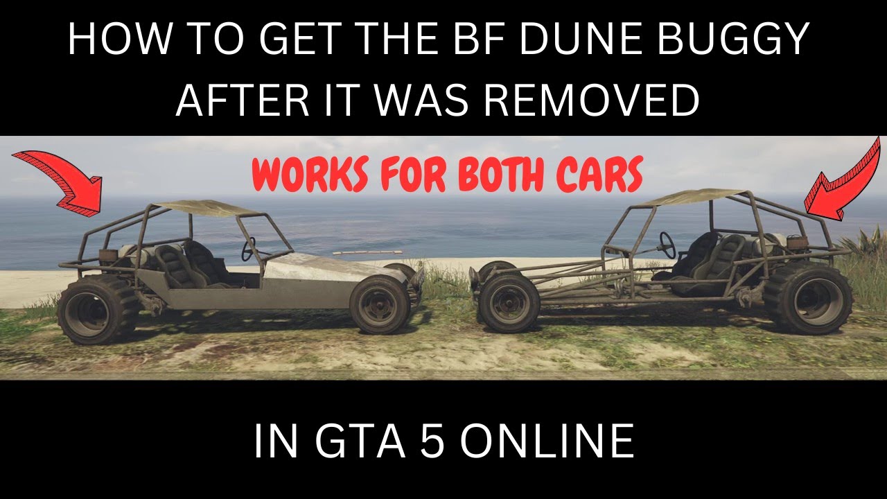 How To Get The Dune Buggy After The Update In GTA 5 Online