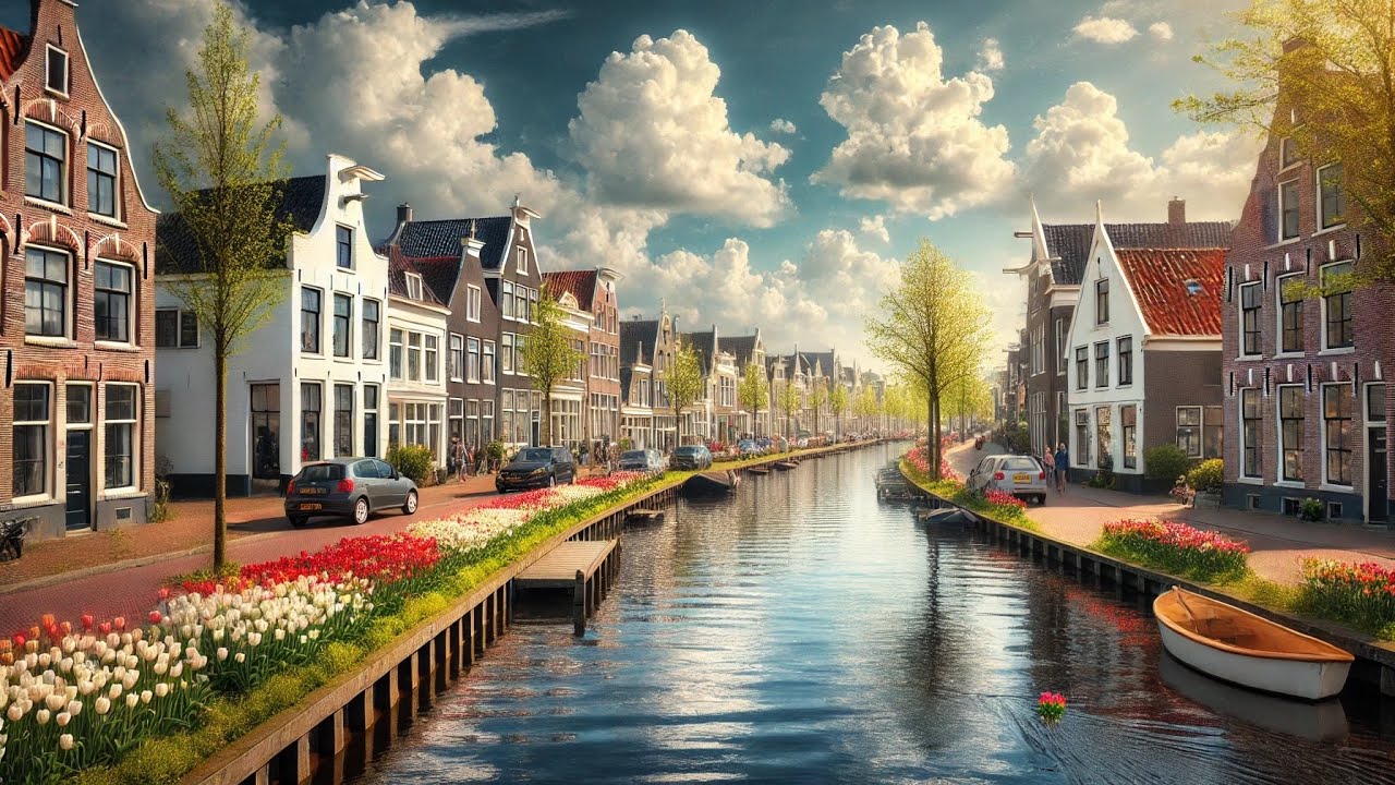 ДЕ ЖИВУТЬ ПРОСТІ ГОЛЛАНДЦІ – ГАРДЕРВЕЙК| HARDERWIJK, NETHERLANDS|VELUWEMEER AQUEDUCT 🌷🇳🇱